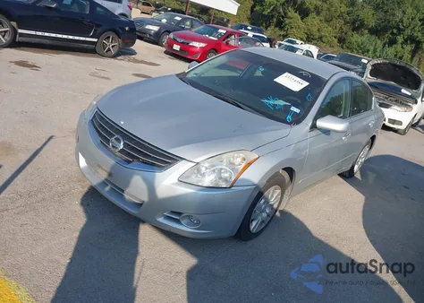 2012 Nissan Altima 2.5 S from USA, damaged, VIN 1N4AL2AP7CC174062
